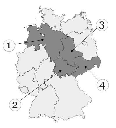 Länder-Fragen und Antworten zum Einbürgerungstest für Sachsen-Anhalt